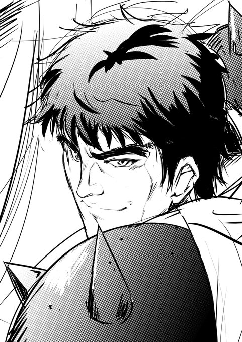 高校の時描きまくっていたバスタード!!
ガラ様が一番好き 