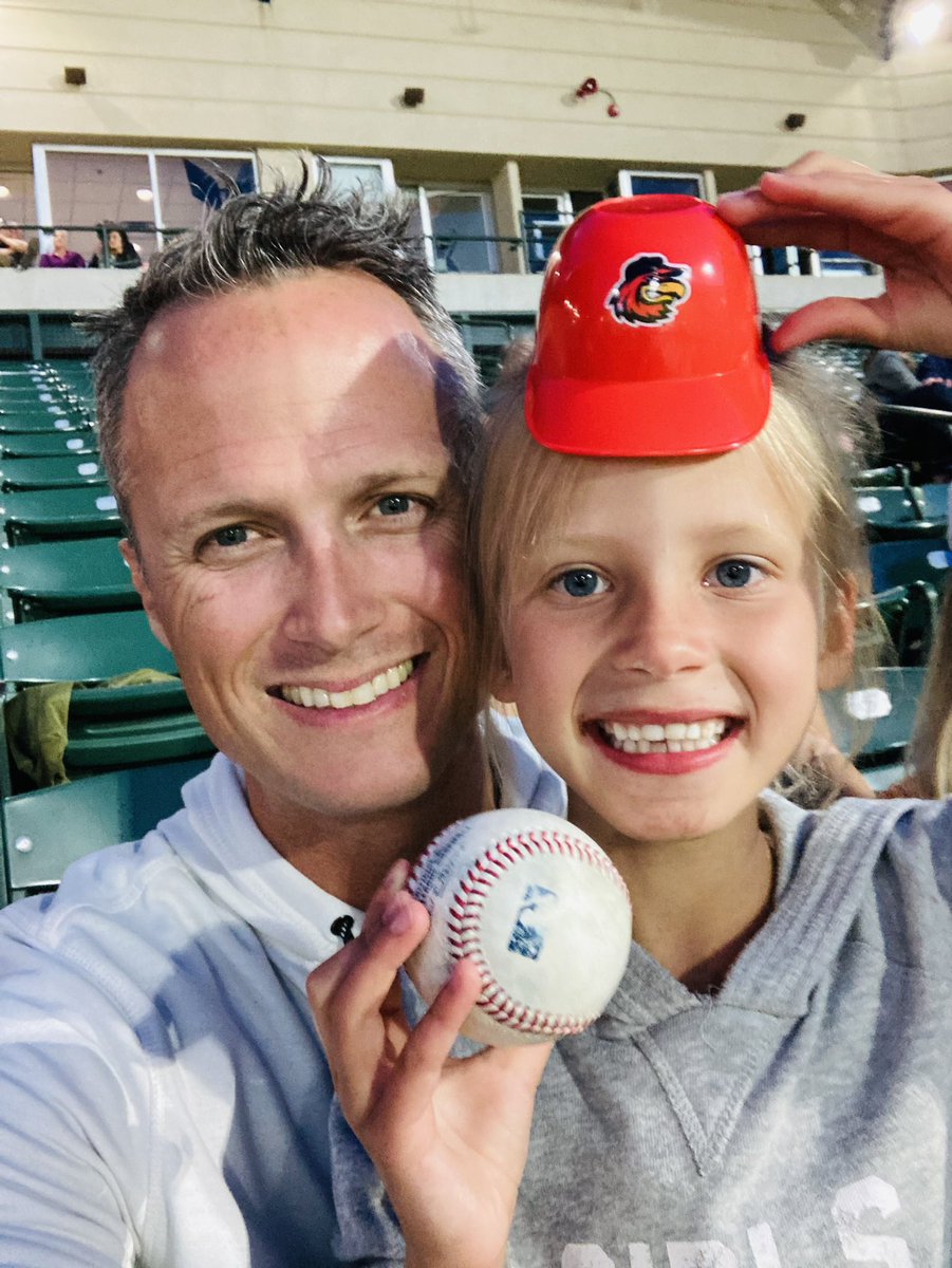 AJDrech's tweet photo. @TractorLaw @RocRedWings @ESLFCU 100% - always a great time.  Our family had a terrific night! https://t.co/NHG5B5RS8L