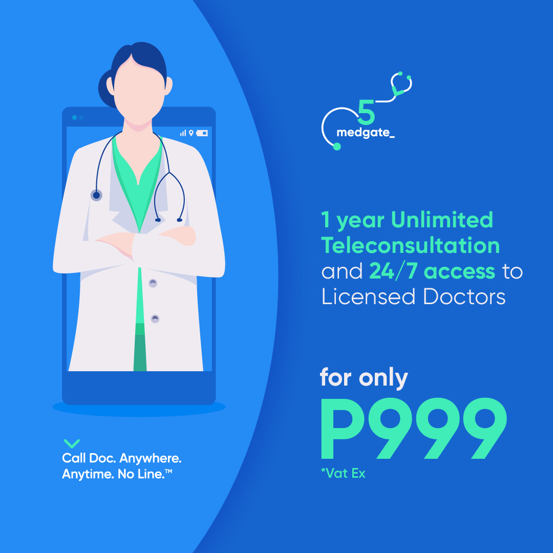 MedgatePH's tweet image. With the Medgate Unliconsultation Plan, you can enjoy 24/7 unlimited access to Medgate's specialist doctors for just P999. ​

Purchase now via: medgate.ph/shop/purchase ​

#Medgate #CallDoc #Telemedicine #MUP #unlimitedplan