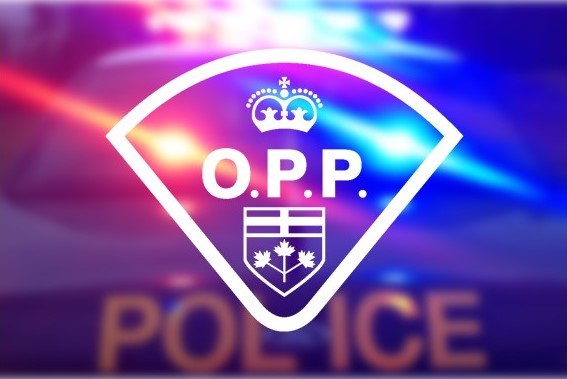 OPP_COMM_WR's tweet photo. COLLISION: Crediton Rd (County Rd 10) south of #ExeterOntario: the road is closed between Airport Line and Ausable Line following a collision. #OPP on scene. Reopening time unknown. ^nk https://t.co/HcFwYVMO73