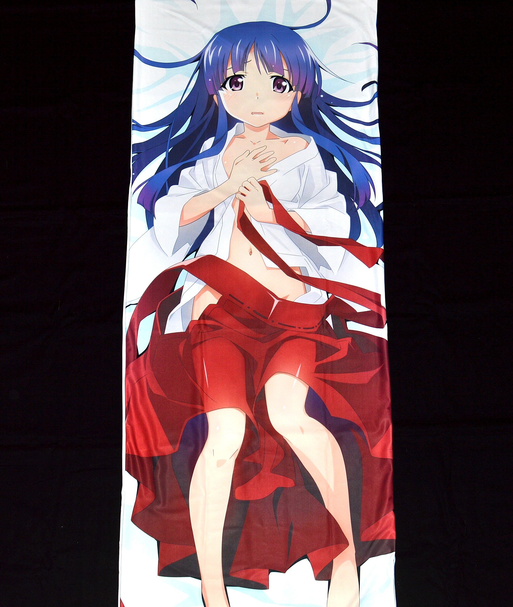 【正規品】ひぐらしのなく頃に 古手梨花&羽入 抱き枕カバー 正規品】ひぐらしのなく頃に 古手梨花&羽入 抱き枕カバー