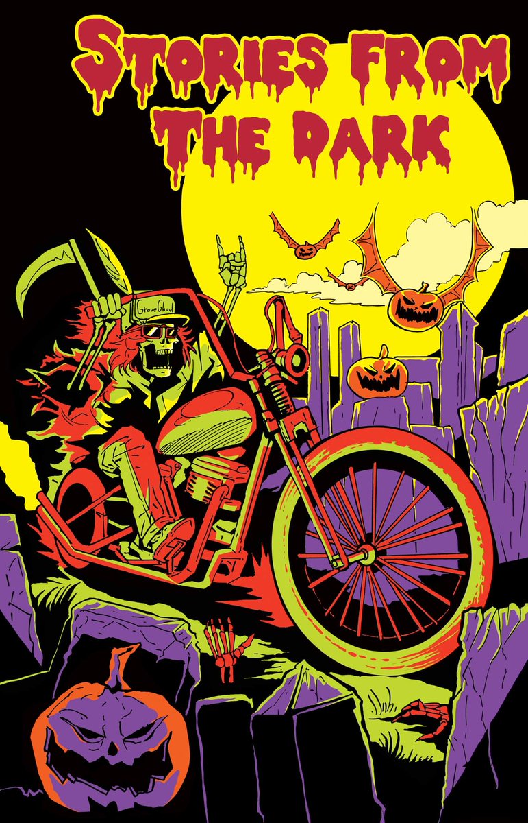 SparveroTimothy's tweet image. Horror art for CinemaScare Studios. Paid work

#HorrorArt #creepyart #workforhire