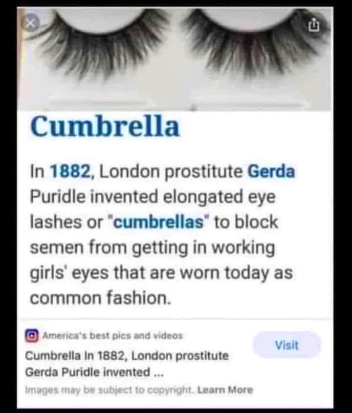Who Invented False Eyelashes? Uncovering the Truth About Cumbrella