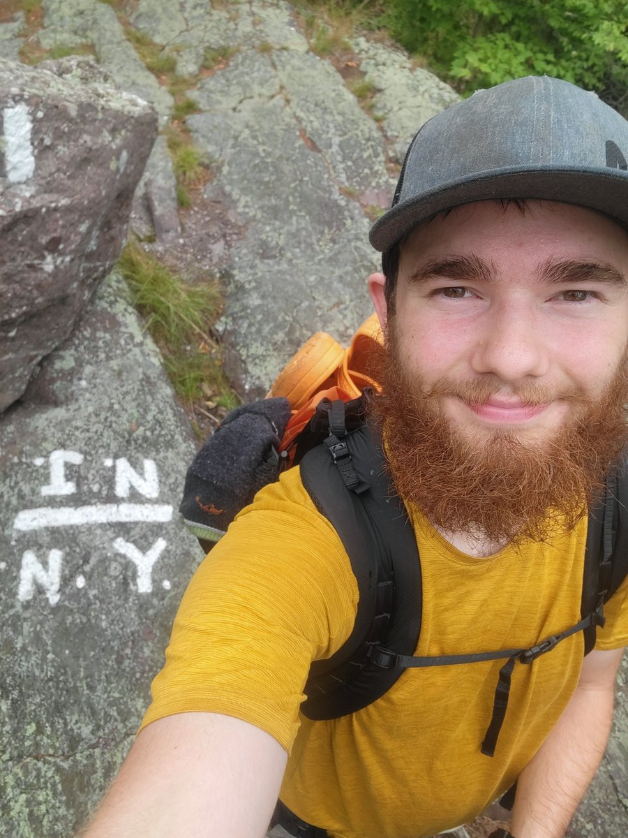 LiamHikes's tweet photo. New York, New York. What a treat it has been to be in this state. The climbs are tough, but the reward is immense. Harriman State Park is an absolute must-see, and Bear Mountain is the beautiful home of the first stretch of Appalachian Trail ever built. https://t.co/AAVJ0ygHfJ