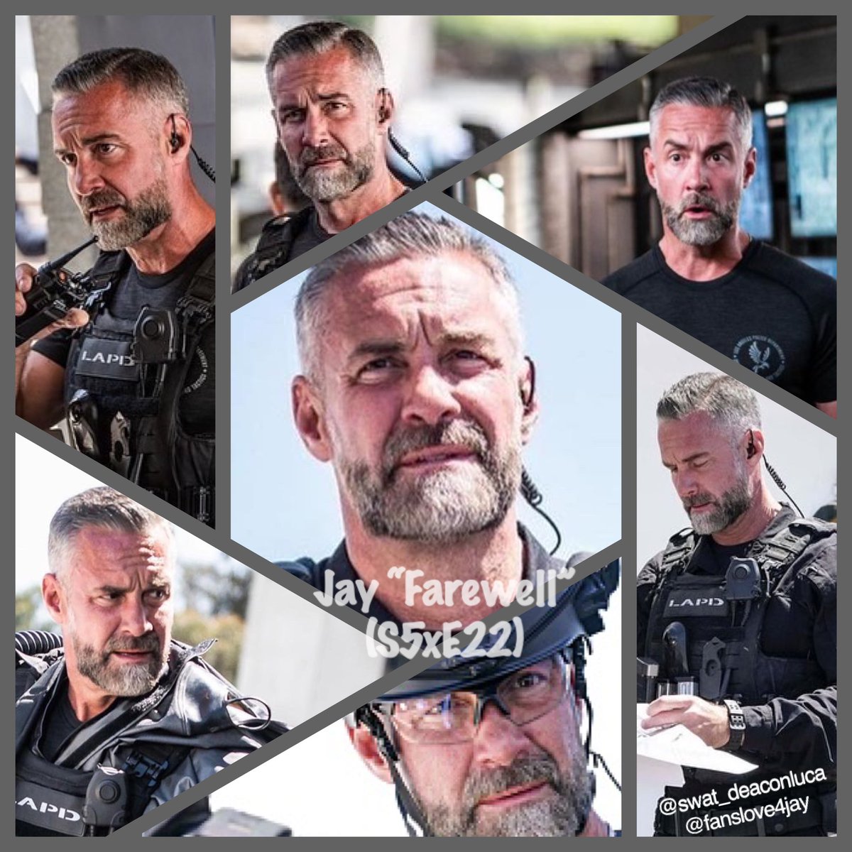 swat_deaconluca's tweet photo. A few pictures of @jayharrington3 or #Deacon from “Farewell” (S5xE22)
.
📸: @The_VINO
.
#swat #swatseason5 #swat2022 #swatcbs #cbstv #sptv #swatedit #jayedit #deaconedit https://t.co/ljg2SZDzJp
