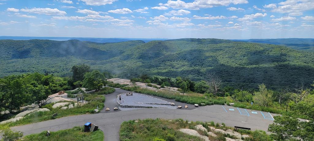 New York, New York. What a treat it has been to be in this state. The climbs are tough, but the reward is immense. Harriman State Park is an absolute must-see, and Bear Mountain is the beautiful home of the first stretch of Appalachian Trail ever built.