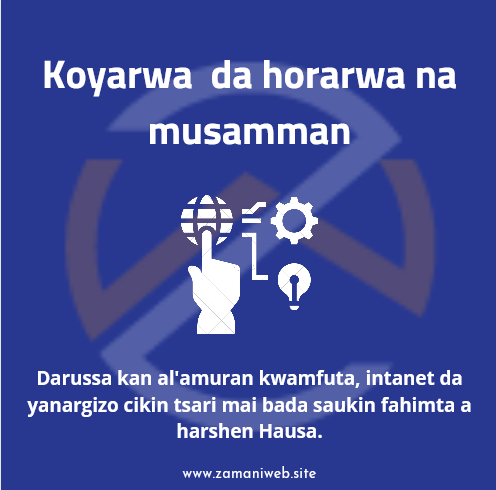 ZamaniWeb's tweet photo. A shirye muke domin baku hanyoyi mafi sauki na cin ma muradun ku a intanet, a zamanance, kuma cikin harshen #Hausa. 

Tuntube mu yanzu, don samun aiyukan mu na musamman! 

#ZamaniWeb #ZamaniWebsite #WebApp #HausaWebApp #webportal #onlineradio #schoolportal #digitalarewa https://t.co/nWuMCLabKL