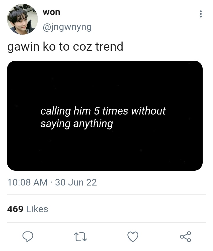 pjscs4fics's tweet photo. #jaywon mini au wherein...

calling him 5 times without saying anything https://t.co/G0Jde6I8u8