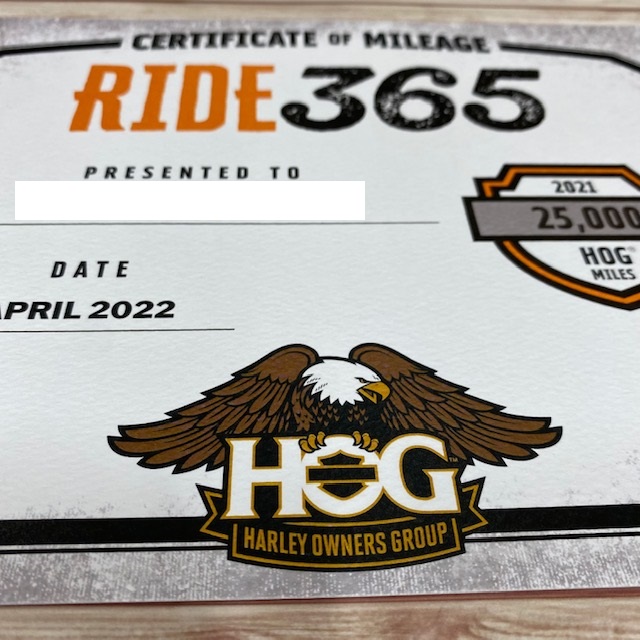 HOGJPEvent's tweet photo. 昨年、日本に導入された新たなHOGプログラムである #RIDE365
記念品(達成証明書、ワッペン、チャレンジコイン)が日本に届いたので年間マイレージチャレンジに入賞されたメンバーへ随時発送します
今年のプログラムへの参加をお待ちしています🌻
#ハーレーダビッドソン #ハーレーオーナーズグループ https://t.co/PUTz3rGxvv