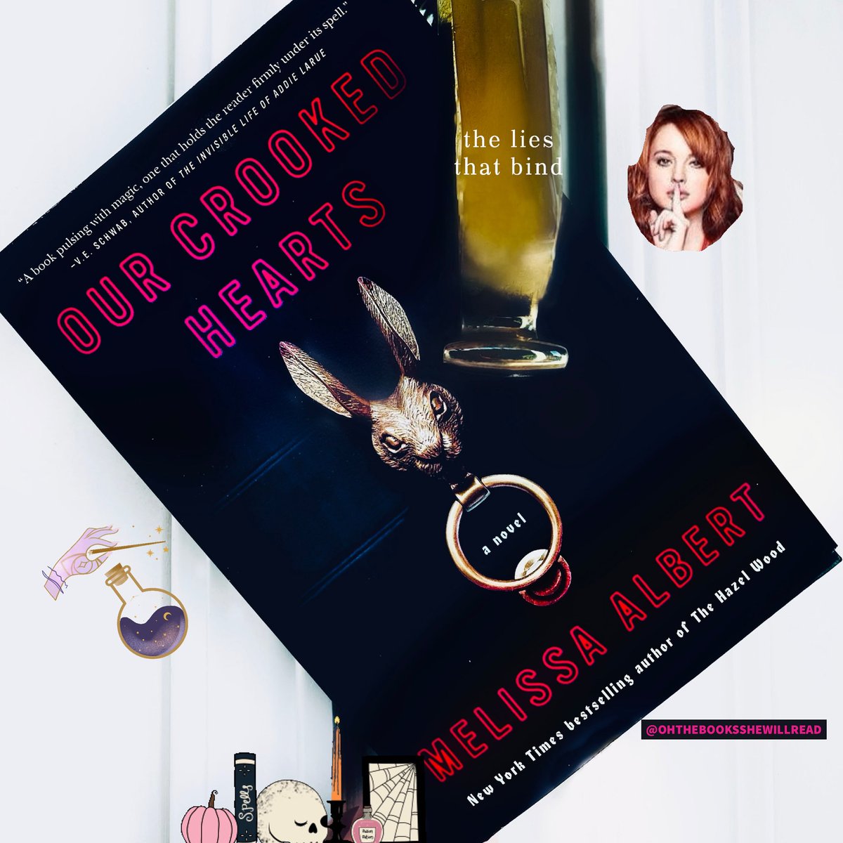 Hi y’all! I am hosting a #BookGiveaway for the newly released #OurCrookedHearts by the talented Melissa Albert on my book blog on Instagram. This link will take you to the post to enter for your chance to win: instagram.com/p/CfZnphyvISX/…