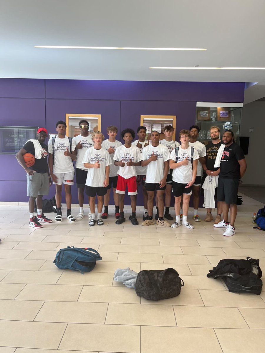 Beyond bless and thankful for the visit and tour today at the University of Bluffton, Thank you Coach Neal for this opportunity <a href="/BlufftonUMbk/">Bluffton Men’s Basketball</a> 🏀🫱🏻‍🫲🏽