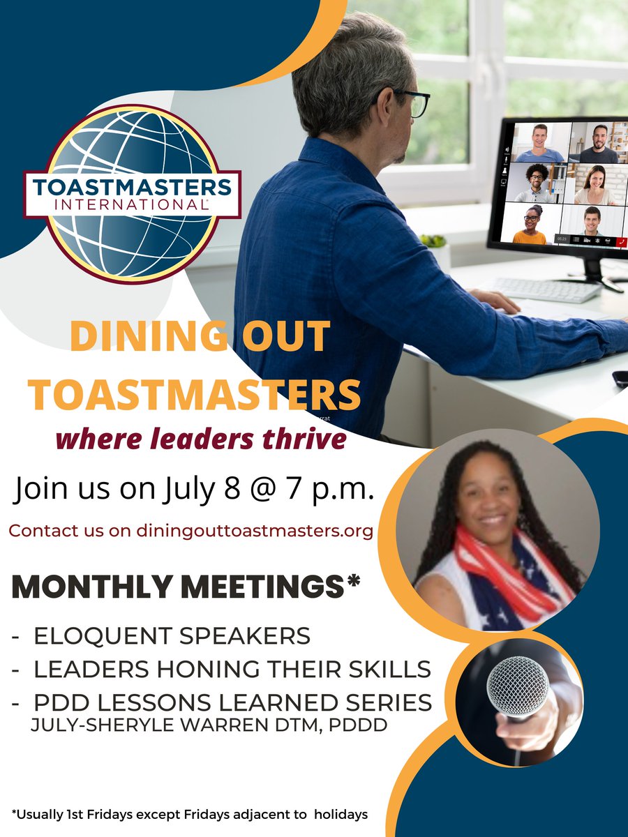 You won't want to miss the first meeting leading up to our 20th anniversary.