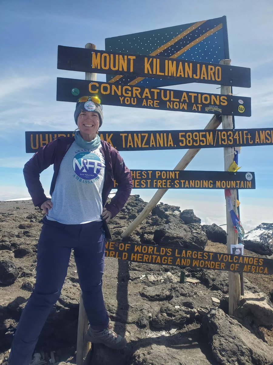 Necrotizing Fasciitis Foundation tweet media