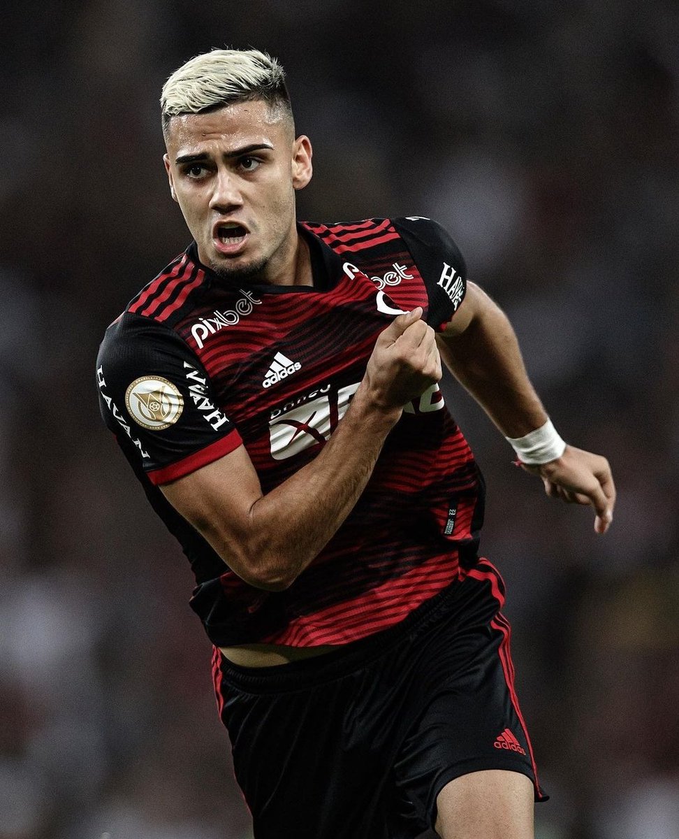 E se encerra o ciclo de Andreas Pereira com a camisa do Flamengo...