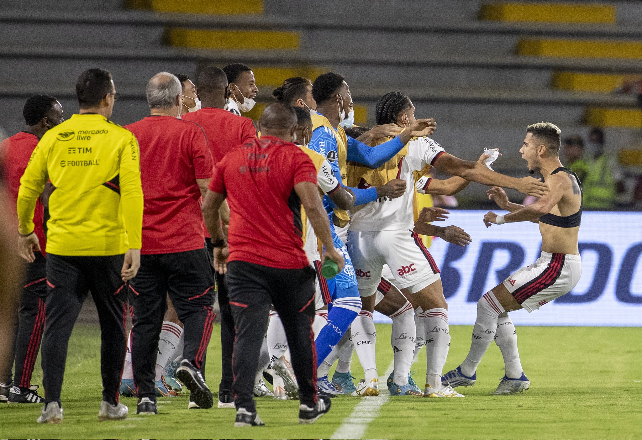 Não assistiu ao jogo? Leia aqui o resumo e ficha técnica da partida entre Tolima e Flamengo pela Copa Libertadores