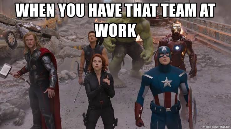 CompetentGroove's tweet photo. Yes, this is exactly how we feel. We are still #hiring and doubling. 

If you're someone who loves the work, hates the politics, enjoys the #teamwork and bored of repetition - this is the place for you!

#nodejs #angular #flutterdeveloper #androiddeveloper #iosdeveloper https://t.co/z8SINxWcQD