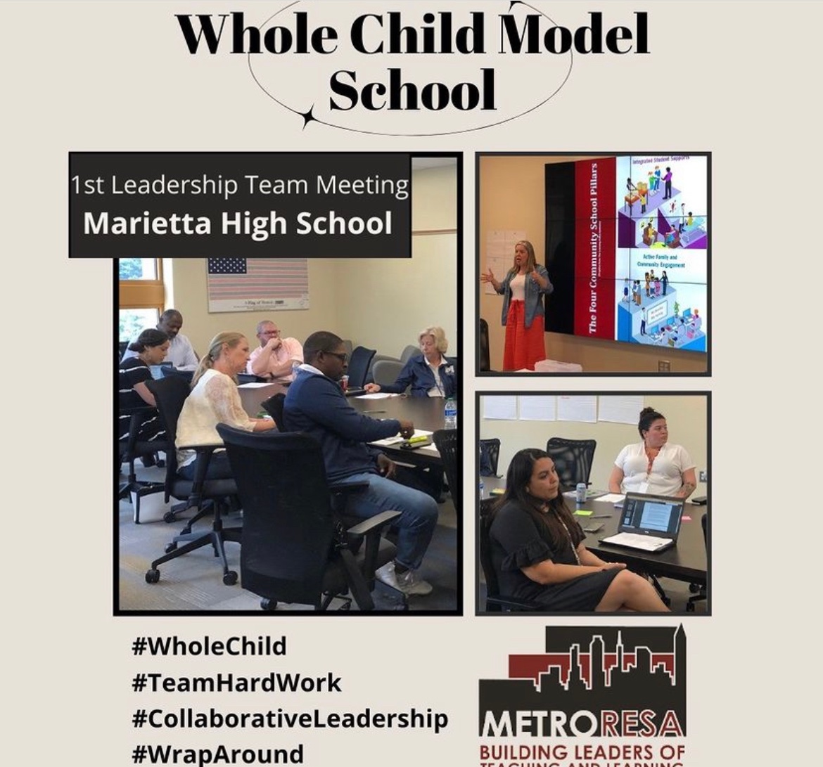 Moving forward!  Our 1st Leadership Coalition brought together great people with shared values + the drive to make it happen for our kids. <a href="/MetroRESA/">Metro RESA</a> <a href="/MariettaCitySch/">MariettaCitySchools</a> <a href="/MariettaGAhs/">Marietta High School</a>