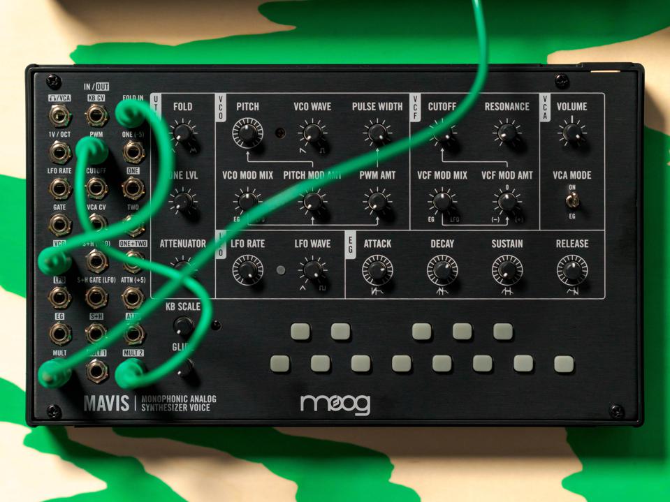 You Assemble Your Own Analog Synthesizer With Moog’s New Mavis