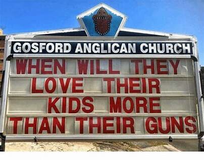 BronwynGrace2's tweet photo. Such a good question. So are lives only sacred while they're in the womb? The hypocrisy is staggering. #GunControlNow #banassaultweaponsnow https://t.co/jYQ39VEtK8