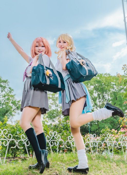 Twitterのコスプレ画像34