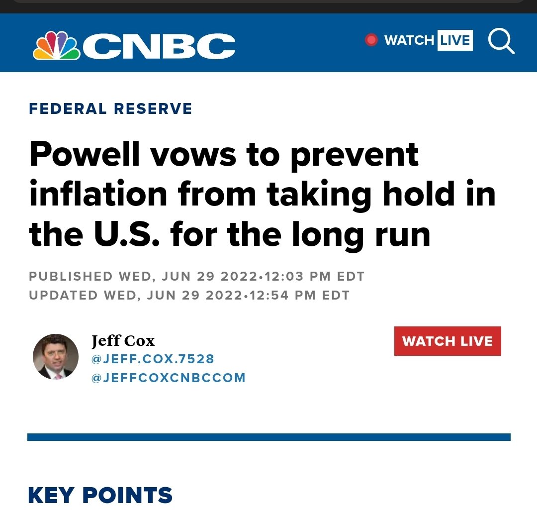 CryptoCurrentl4's tweet image. At age 69 "long run" is 5 to 10 years for Powell.. why are senior citizens allowed to ruin a world that they wont have to live in? Not just Powell, It's a global issue. #inflation #war #shortages #famine #WEF