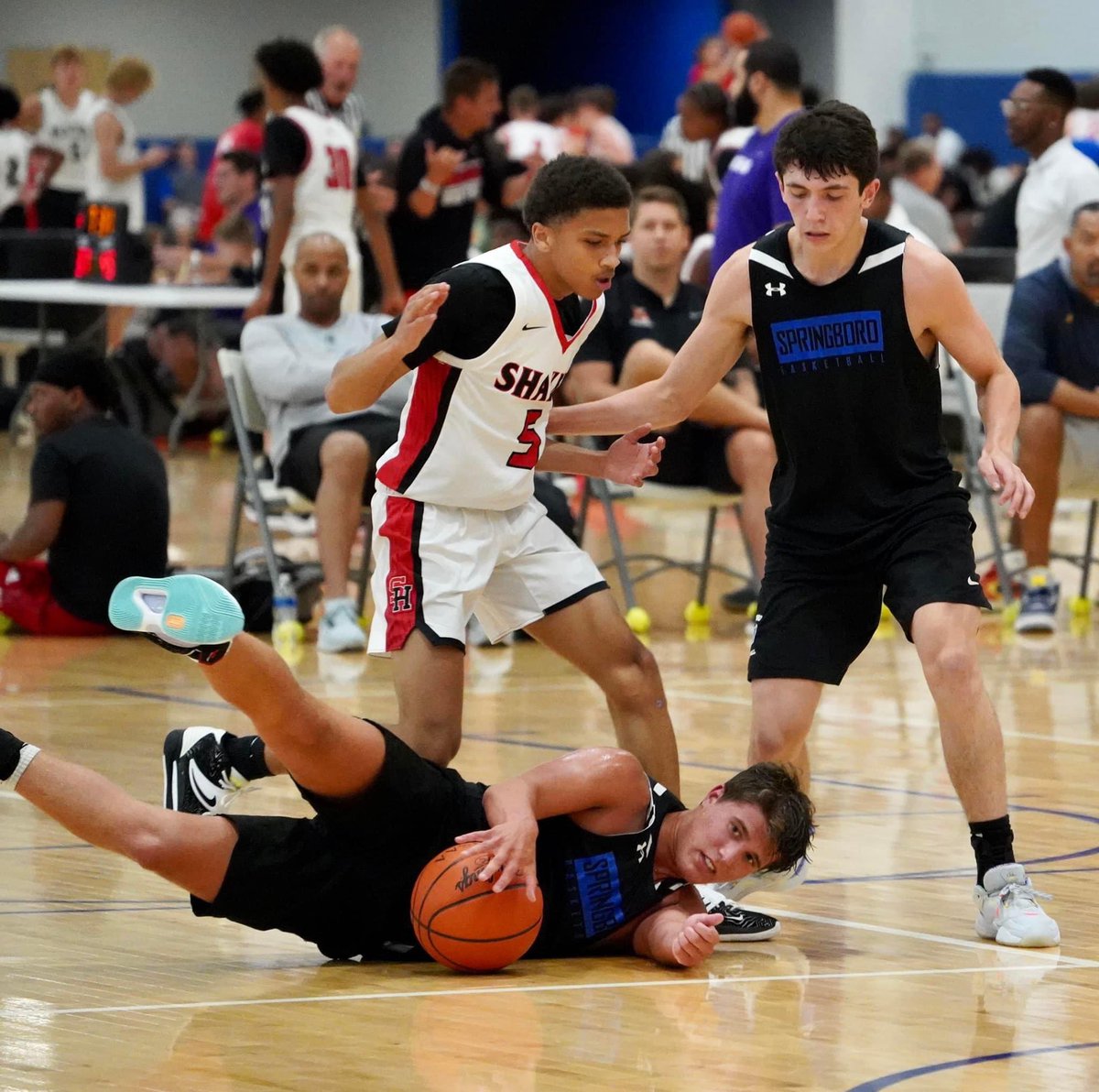 Springboro Men’s Basketball tweet media