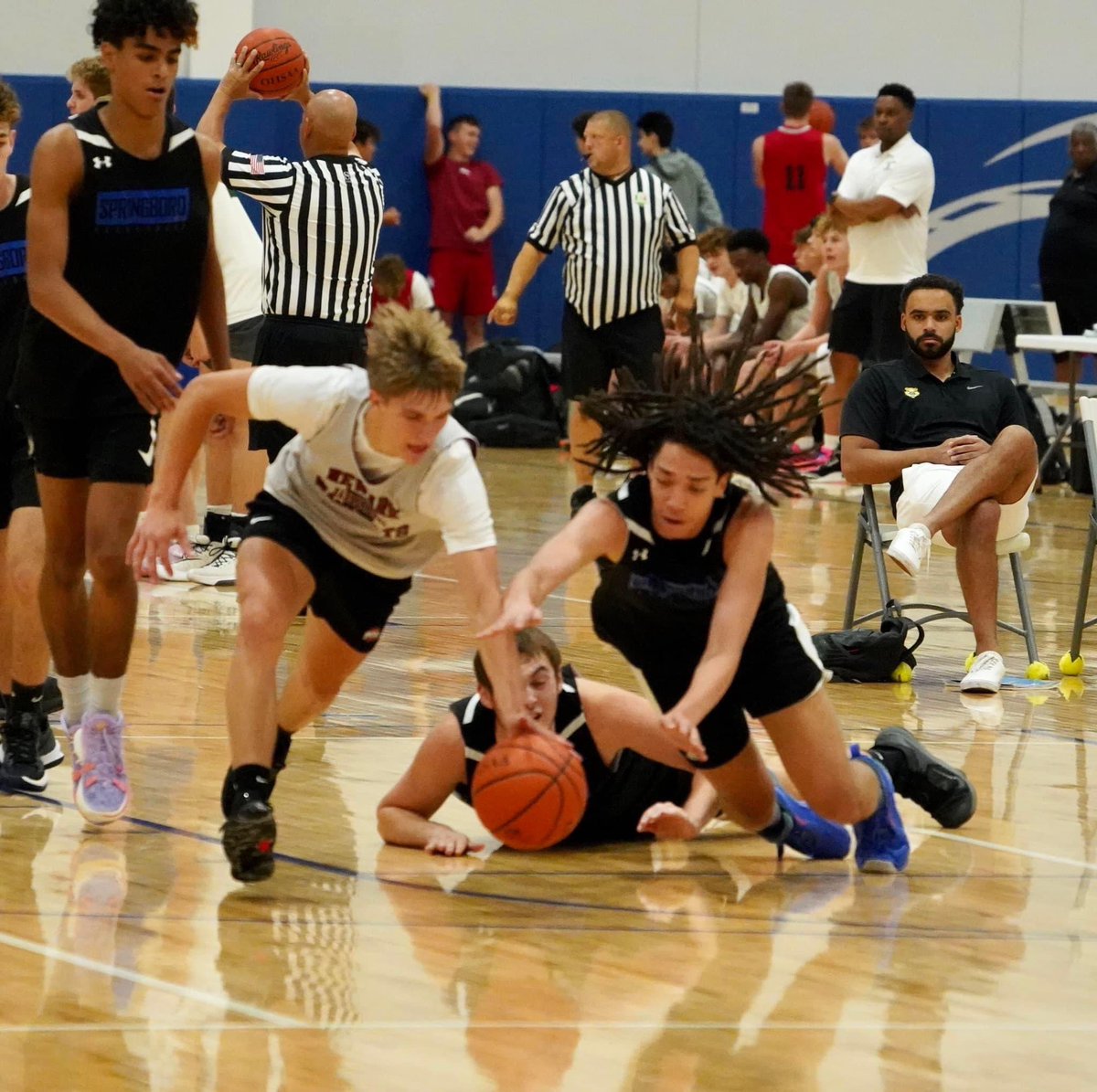 Springboro Men’s Basketball tweet media