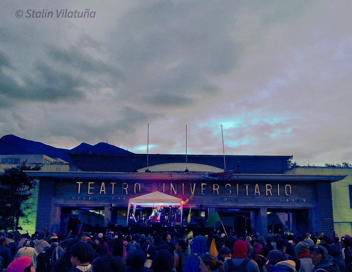 Lo que más teme el gobierno es un pueblo con acceso a educación, es por eso que plata solo hay para gas y opresión. <a href="/CorteIDH/">Corte Interamericana de Derechos Humanos</a> <a href="/CorteConstEcu/">Corte Constitucional</a>
#ConHambreNoHayPaz #ConAutoritarismoNoHayPaz #ConViolenciaNoHayPaz