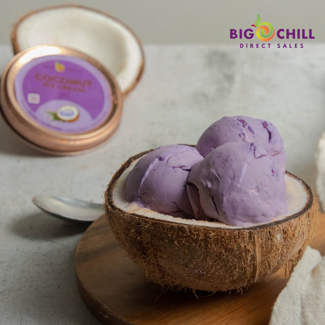 Make every day  special with this yummy Ube Ice Cream from Big Chill! Get yours now by simply ordering online <3 

Order yours thru <a href="/aniexpress/">ANI EXPRESS TRANSPORT INC</a>: aniexpress.1ani.com.ph
#BigChillPH #BigChillIcecream #ubeicecream