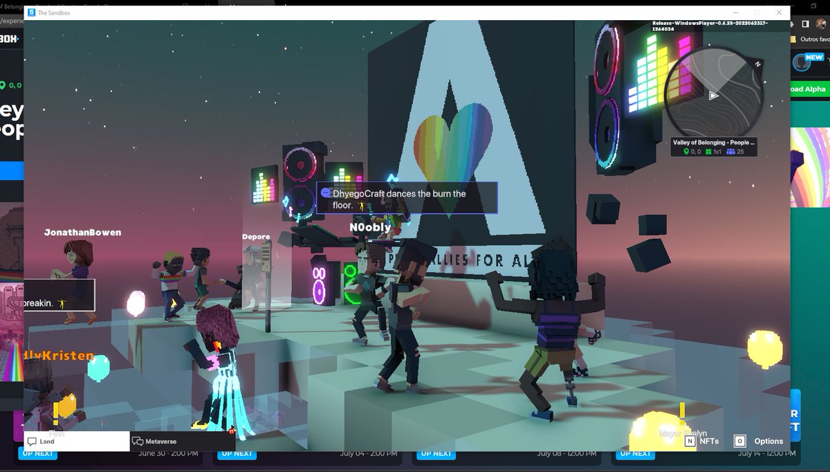 CraftGold19's tweet photo. @TheSandboxGame @People0fCrypto I just participated in the #BelongingWeek contest for a chance to win a People of Crypto Avatar! Check out my screenshot below!
👇 https://t.co/tglR7kMsjx