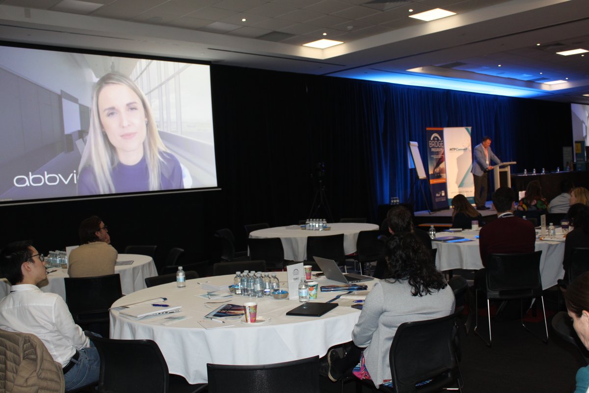 program_bridge's tweet photo. Patients are at the beginning the middle and the end of a #medicines’ lifecycle. A great talk from @Abbvie_AU’s Kate Richards on the importance of the #patient voice. #BridgeProgram2022 https://t.co/aXejiSC1pQ