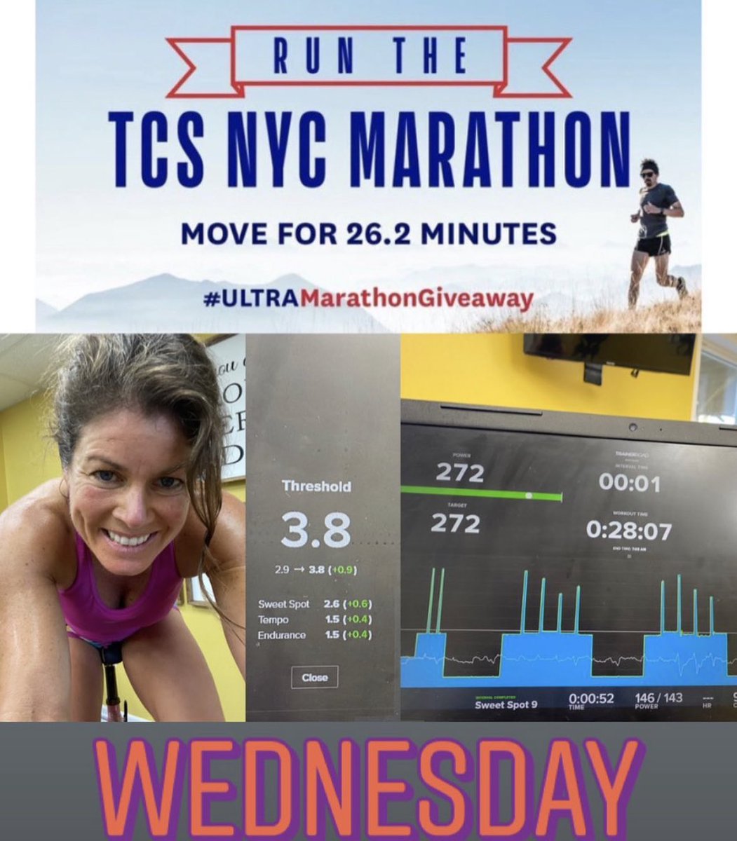 katzer_angela's tweet photo. Hey @MichelobULTRA !  I start my day EVERY DAY with movement!  But this month in particular I’ve been making sure to never miss a day so I have a chance to join the BEST marathon team to run in NYC!  Pick me!  🙏🤞#ultramarathongiveaway #teamultra https://t.co/VziblkxJLx