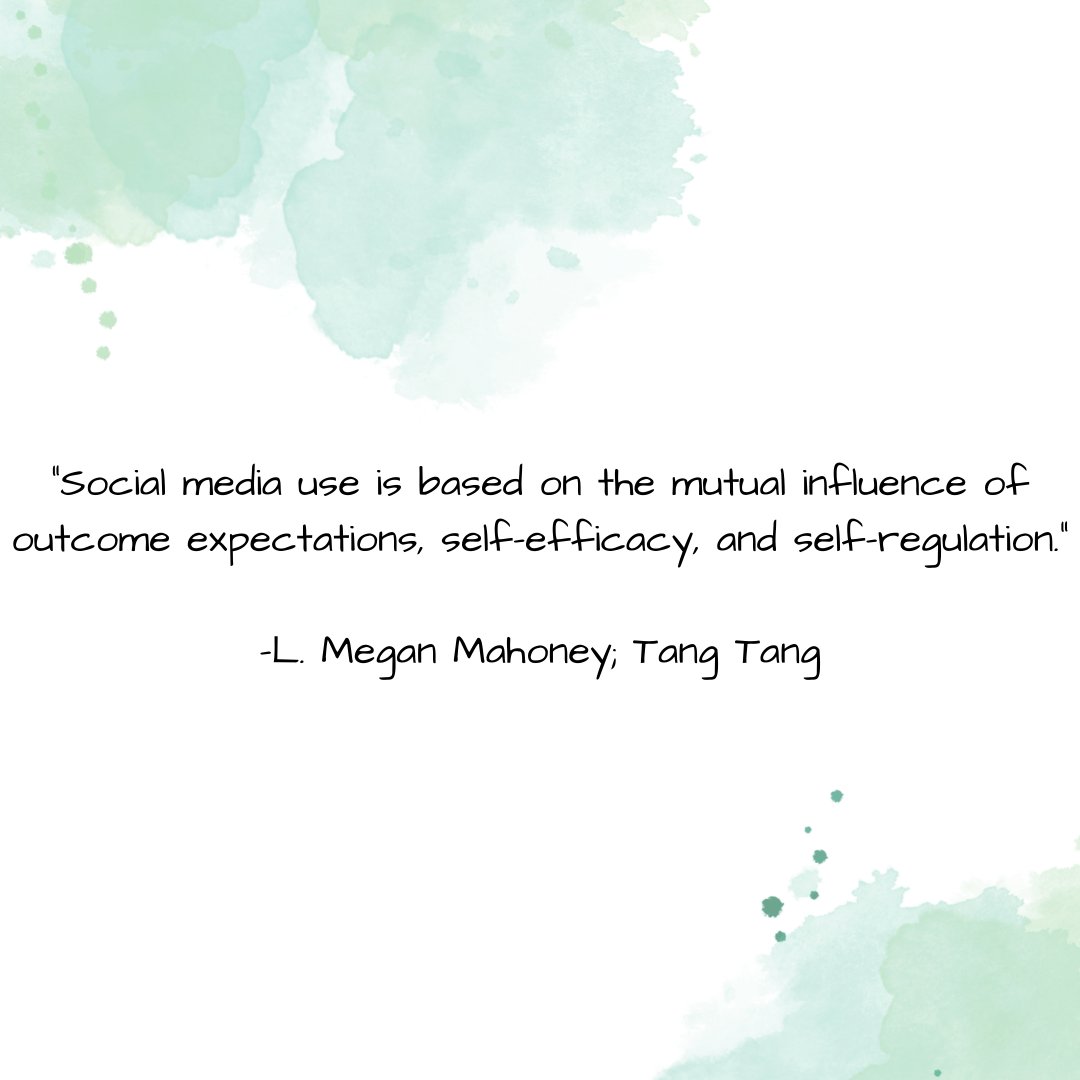 testify30's tweet image. Exposure to social media affects audience behavior, compares it and how you will react to it as well.  #snhusmm #socialcognitivetheory