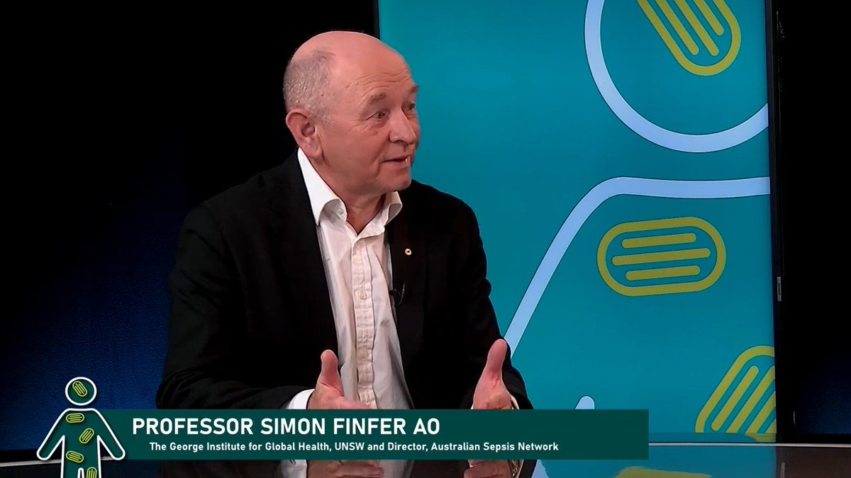 'We need to ask #coulditbesepsis? There is no specific test for #sepsis; it is being aware of the clinical signs and symptoms which can be atypical and subtle"

Prof Simon Finfer says raising awareness on #sepsis among clinicians &amp; health workers is critical to #bettercare.
#CCS