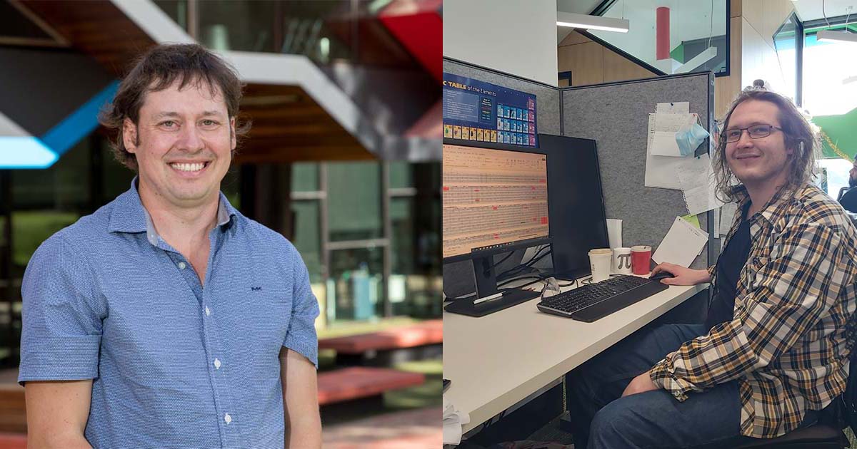 #PhD Lahclan Barwise &amp; <a href="/DuttonChemistry/">Jason Dutton</a> as part of an intl. team found flaw in long held standards for elemental analysis, a 100 year old #Chemistry technique used to measure the C, H &amp; N content of molecules. 
now.latrobe/39QtcYs
Findings in <a href="/ACSPublications/">ACS Publications</a> Central Science