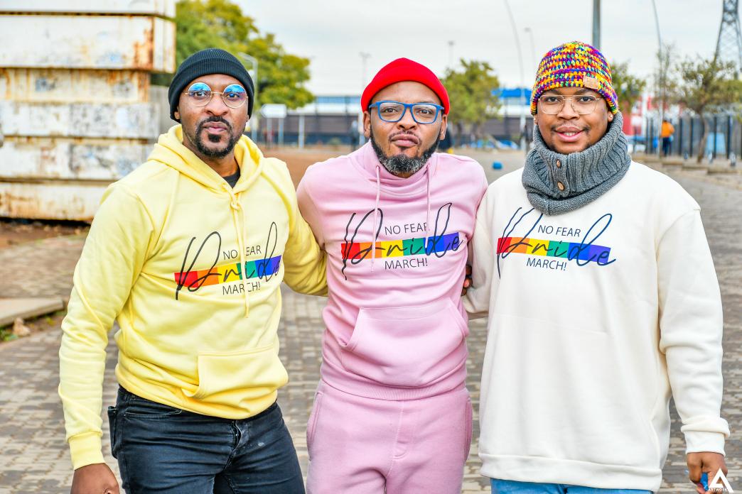 Sif_Cinnamon_'s tweet photo. Mamelodi No Fear Pride March.... https://t.co/3i8H9sRzFS
