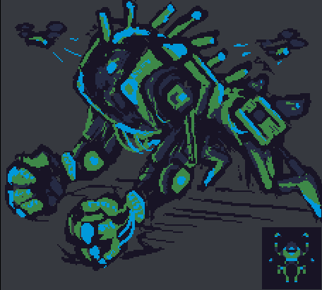 KurbiisThoughts's tweet photo. Hey so I've been sketching some #SpriteDraw content before bed each night to wind down :) https://t.co/FKzF3ja9wY