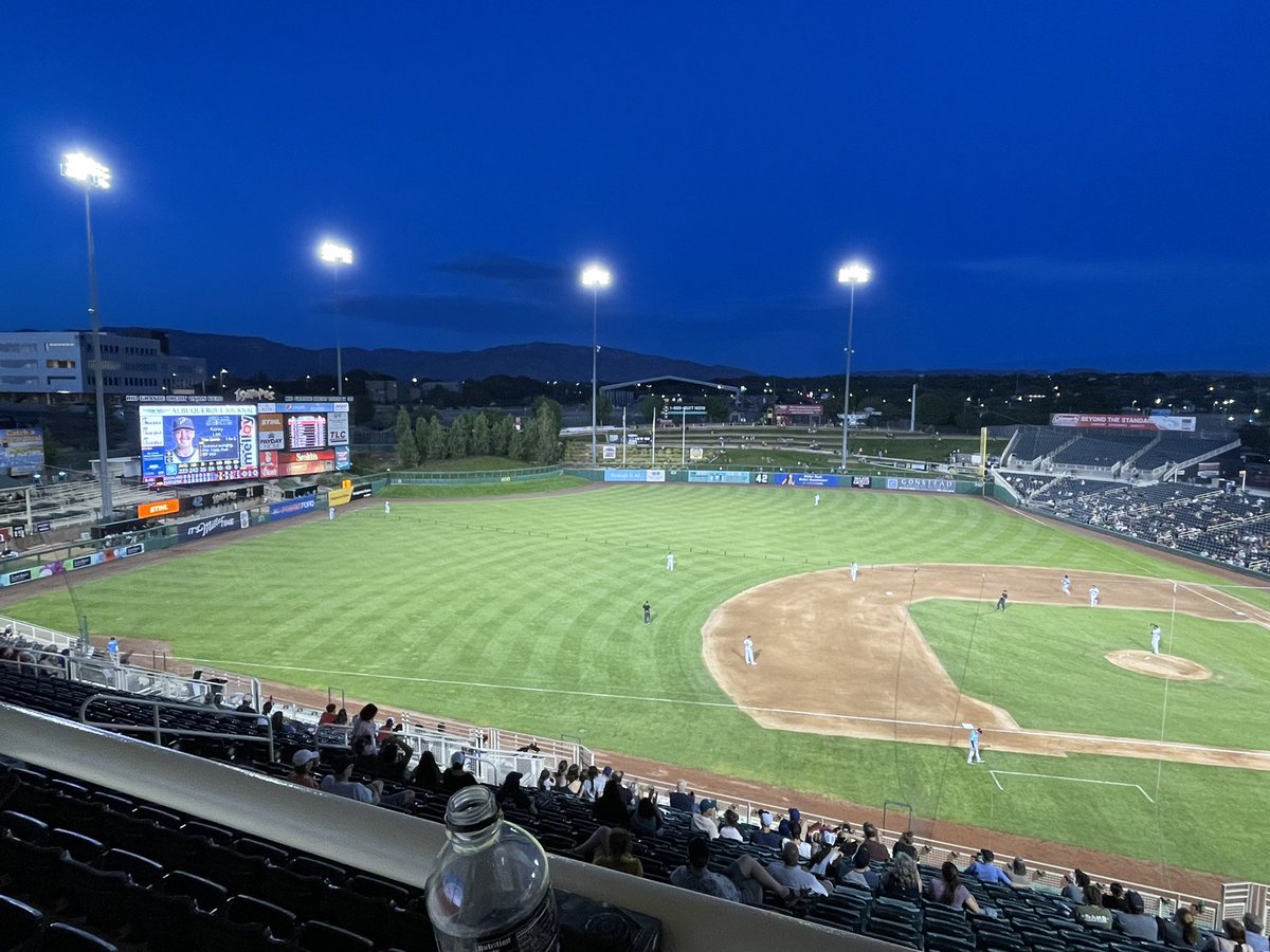 adsfan00's tweet photo. @DougRipleyPxP @NorfolkTides Tonight from the owners’ other AAA franchise. https://t.co/B219YtmgSW