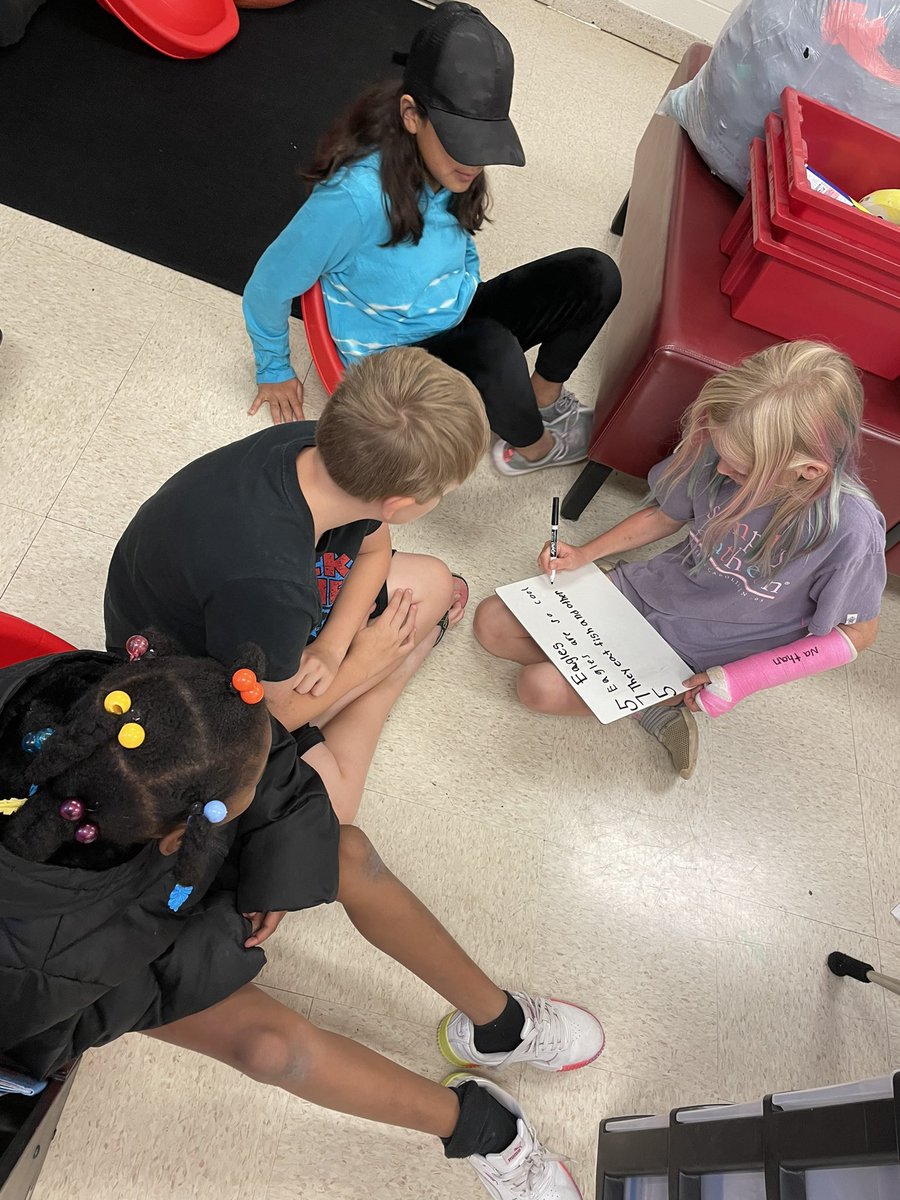 Having a blast teaching summer camp! Writing Haikus, going on Virtual field trips, tasting foods from other countries &amp; building background knowledge galore. These <a href="/MadCoSchools/">MadCoSchools</a> <a href="/ocreagles/">OCR Elementary</a> are living their best life!  Thank you <a href="/gingerhenshaw/">Ginger Henshaw</a> for helping us w/ the <a href="/ClassVR/">ClassVR from Avantis</a> trip!