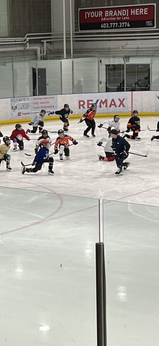OlsonOlson6's tweet photo. Jax had a blast and learned a lot the first day of Itrain hockey camp in Calgary.  #iTrainHockey @iTrainHockey https://t.co/TJazCSgiPs