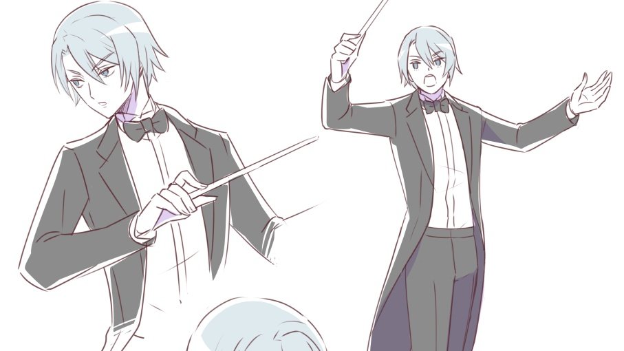 MusiciansOTD's tweet photo. ✨ Musician of the day is: 
Sakuya La Bell Shirogane from Hatoful Boyfriend ✨

Submitted by: anon~ https://t.co/awDhEjqizz