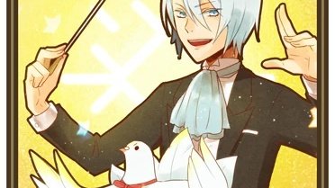 MusiciansOTD's tweet photo. ✨ Musician of the day is: 
Sakuya La Bell Shirogane from Hatoful Boyfriend ✨

Submitted by: anon~ https://t.co/awDhEjqizz