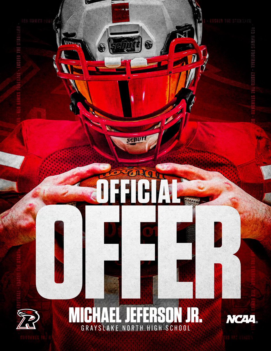 After a great conversation with <a href="/coach_hepp/">Coach Hepp</a> I’m happy to announce I have received my 2nd offer to play at the next level, thank you Coach Hepp I’m beyond grateful and appreciate the opportunity <a href="/Jmar56/">Jake Marshall</a> <a href="/RiponRedHawkFB/">Red Hawk Football</a> <a href="/GnhsFootball/">GNHS Football</a> <a href="/Coach_B_Johnson/">Coach Johnson</a> <a href="/DeepDishFB/">DEEP DISH FOOTBALL</a> <a href="/EDGYTIM/">Timothy “EDGYTIM” OHalloran</a> <a href="/TopGunQB/">Top Gun QB</a>