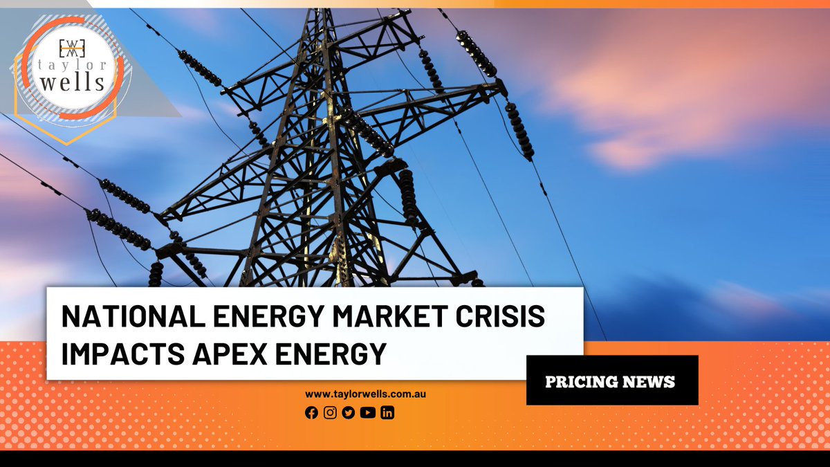 taylorwellsnews's tweet photo. #pricingnews #pricing #taylorwellspricing #b2b #b2bnews #Energy #ApexEnergy #OriginEnergy #Apex

Sunshine Coast-based Apex Energy Holdings Pty Ltd, trading as Apex Energy Networks, collapsed this week.

read more: https://t.co/dV5NtatN2s https://t.co/ac6twM4878