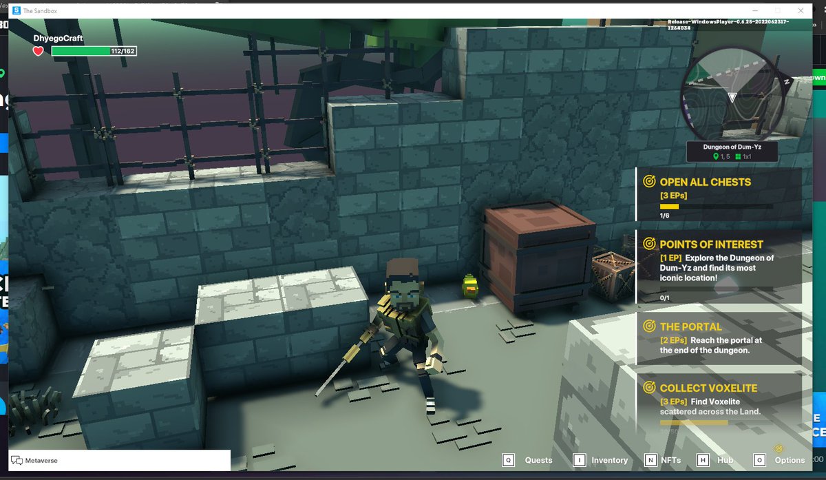 CraftGold19's tweet photo. @TheSandboxGame I just participated in the #TheSandbox weekly contest for a chance to win 200 mSAND! I found one of the hidden ducks, check out my screenshot below!
👇 https://t.co/xLUwuz0TJi