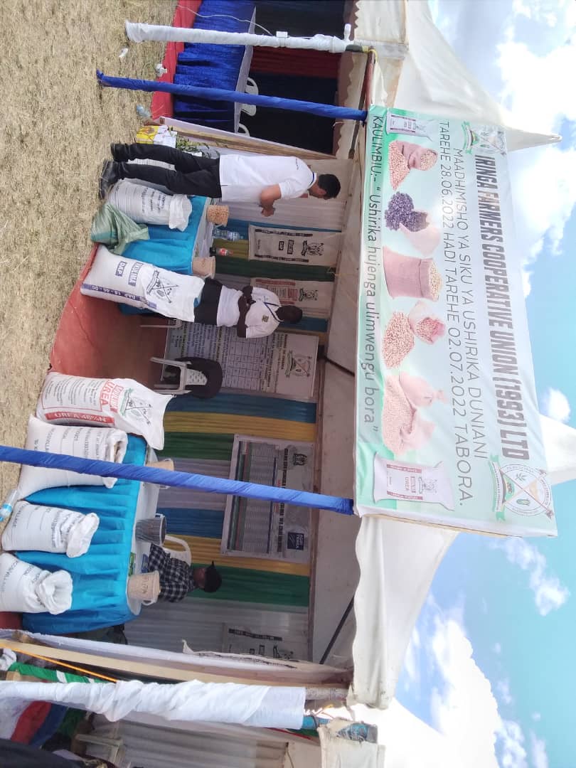 Iringa Farmers Cooperative Union (IFCU) Ltd tweet media