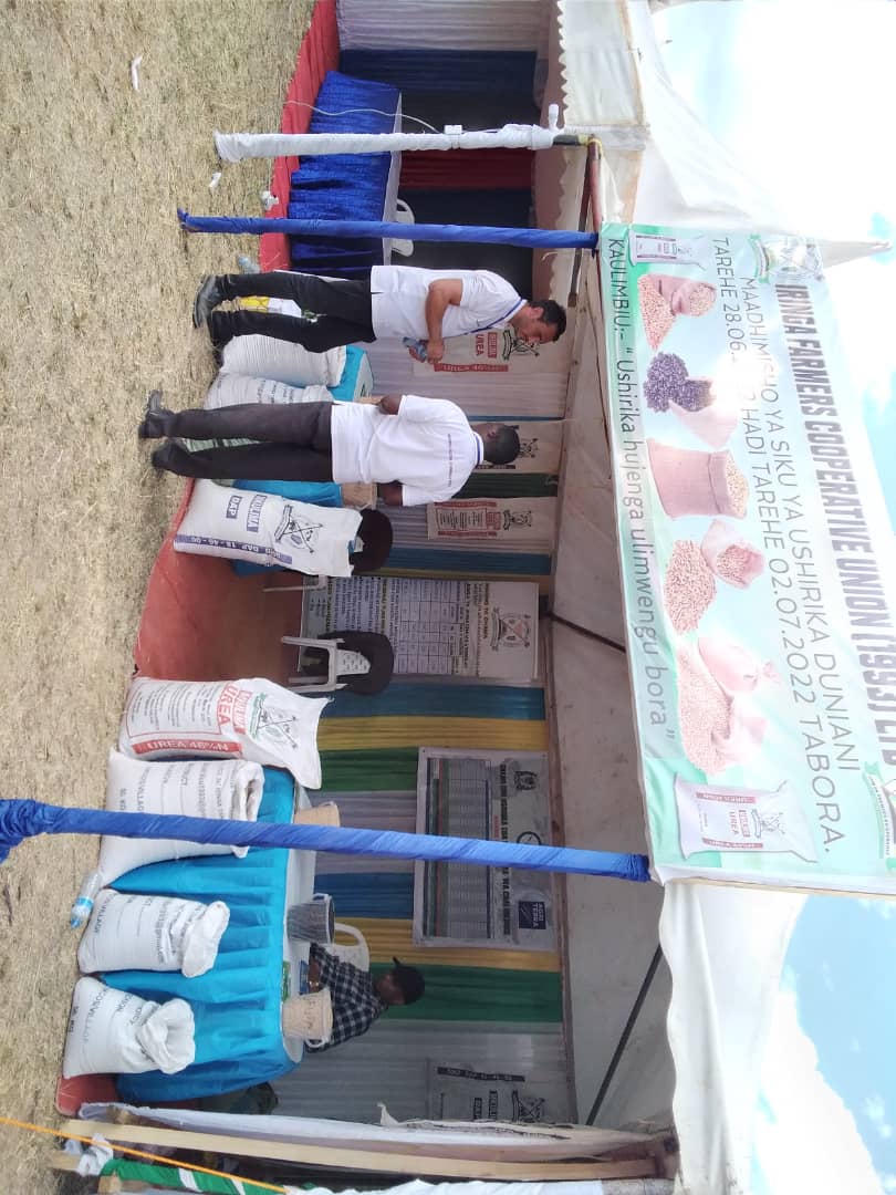 Iringa Farmers Cooperative Union (IFCU) Ltd tweet media