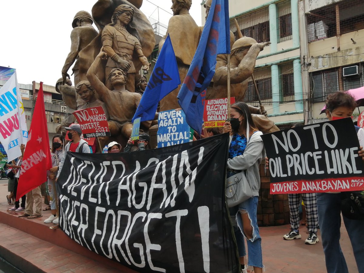 Jovenes Anakbayan Naga City #DefendBicol tweet media