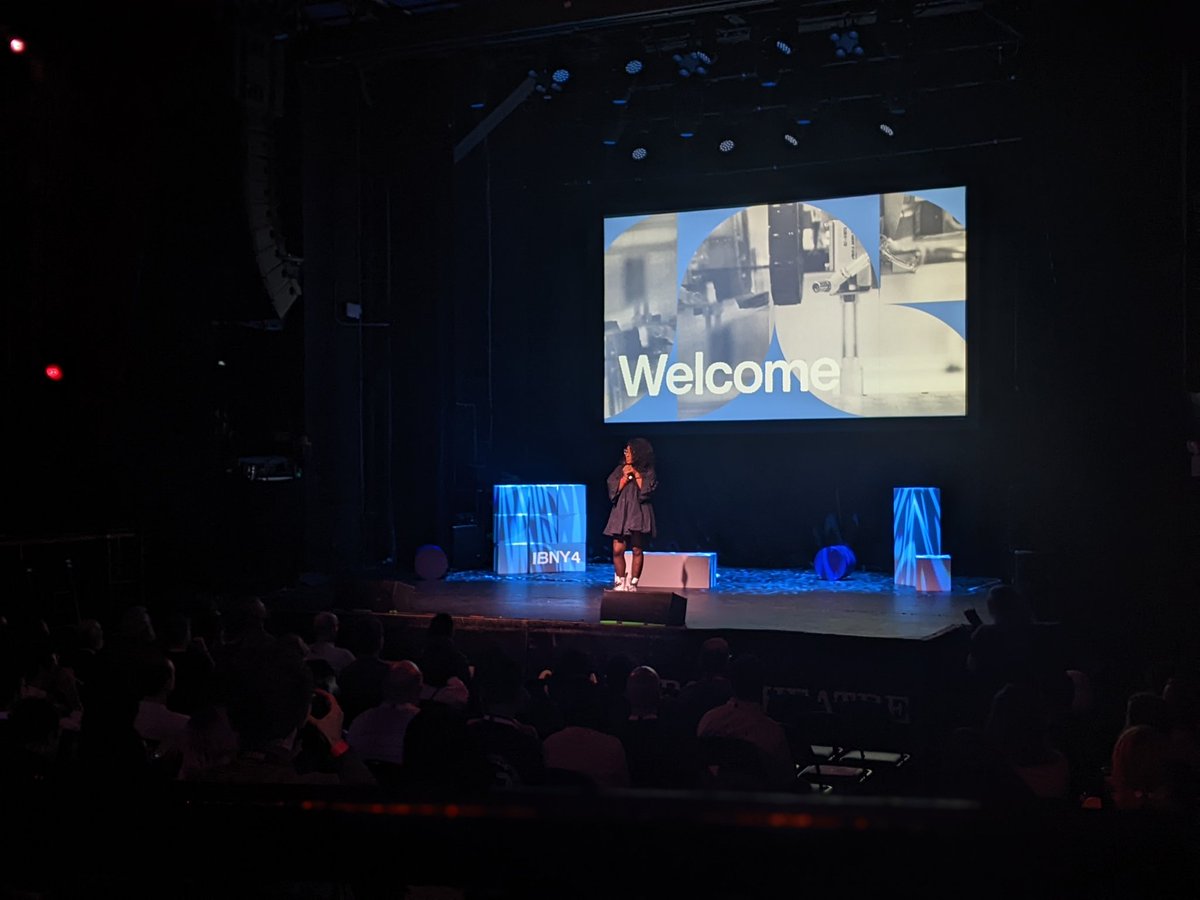 NatalieMaPhD's tweet photo. Kicking off @indbio NY Demo Day 4! With support from @SOSV and @EmpireStateDev
#startups #biotech #synbio #builtWithBio https://t.co/W5guOap81T