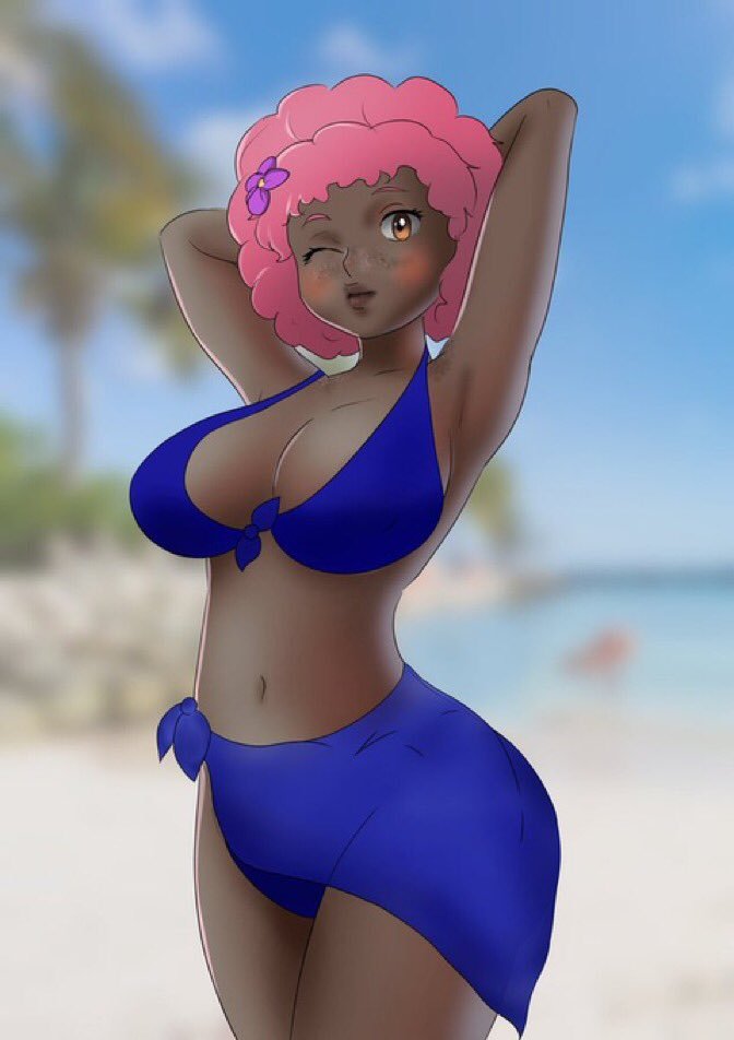 Commission done for client on Discord..✌️❤️